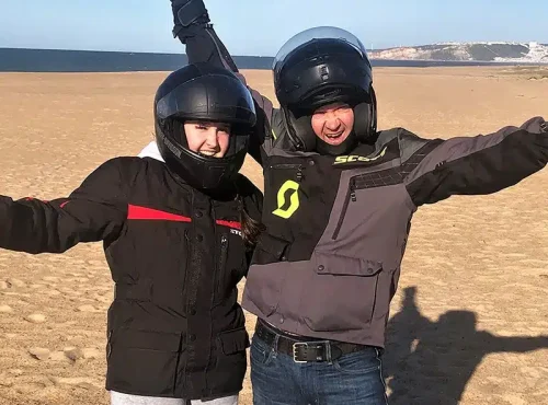 Chloe et Yvon